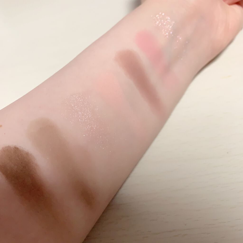 リアルアイパレット/espoir/マルチパレットを使ったクチコミ（3枚目）