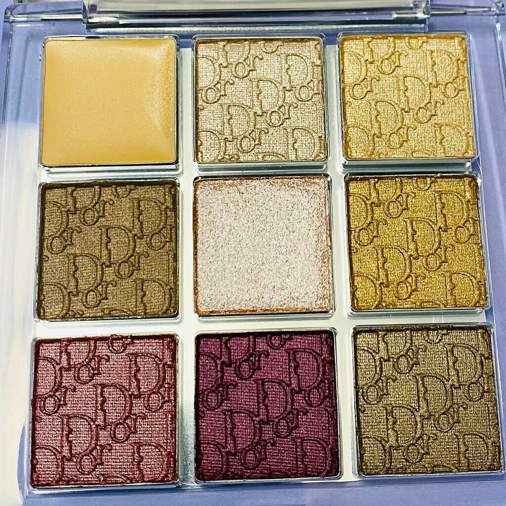 ディオール バックステージ アイ パレット/Dior/アイシャドウパレットを使ったクチコミ(3枚目)
