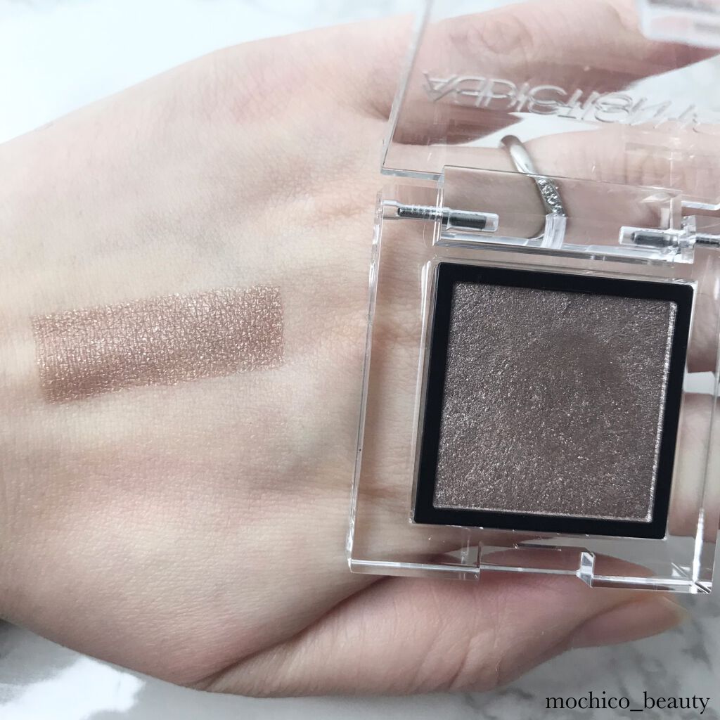 アディクション ザ アイシャドウ スパークル/ADDICTION/単色アイシャドウを使ったクチコミ（2枚目）
