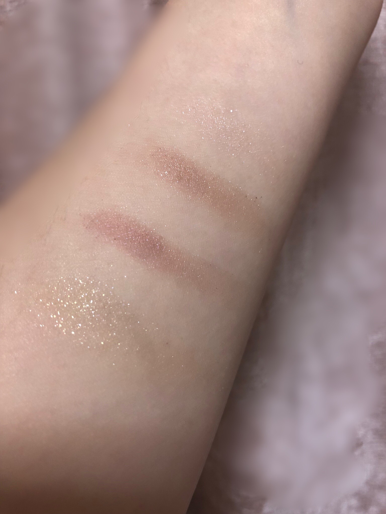 デイジードール アイカラー パレット P-01 オーキッドパープル/DAISY DOLL by MARY QUANT/アイシャドウパレットを使ったクチコミ（2枚目）