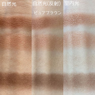 UR GLAM　VELVET EYE COLOR PALETTE/U R GLAM/パウダーアイシャドウを使ったクチコミ（3枚目）