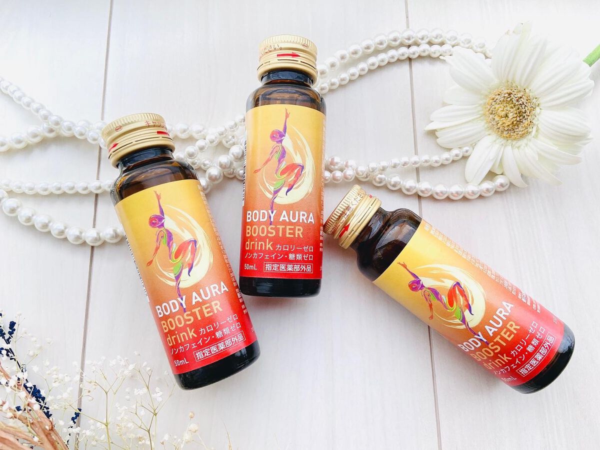 ボディオーラ ブースタードリンク/新日本製薬/栄養ドリンクを使ったクチコミ（2枚目）