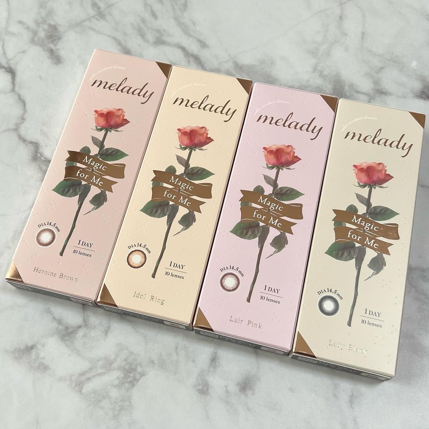 melady 1day/melady/ワンデー(1DAY)カラコンを使ったクチコミ(2枚目)