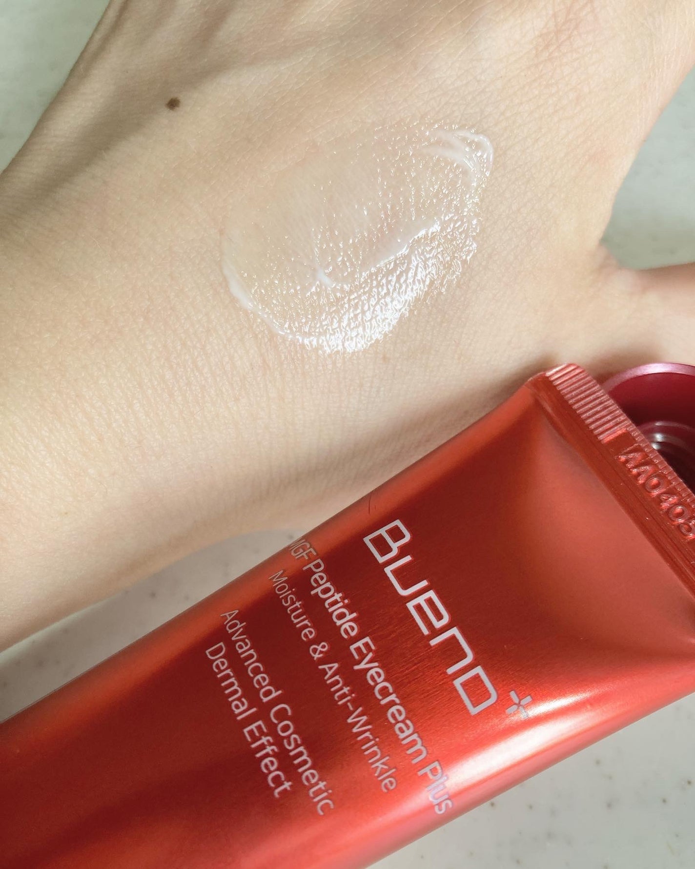 MGF ペプチド アイクリームプラス/BUENO/アイケア・アイクリームを使ったクチコミ(3枚目)