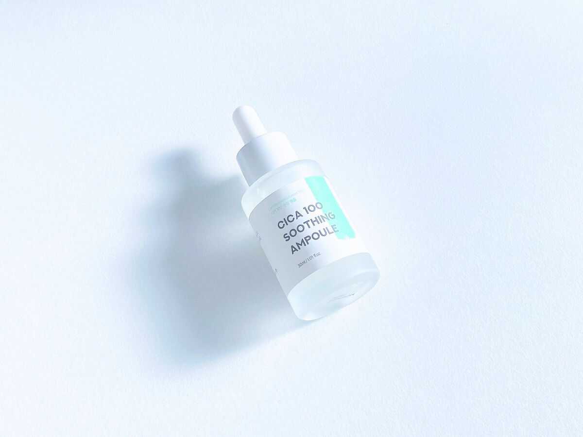 シカ100スージングアンプル/Neulii/美容液を使ったクチコミ（2枚目）