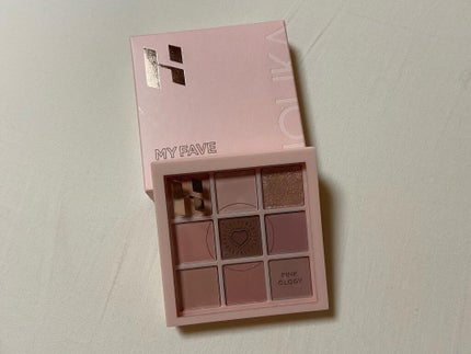 マイフェイブムードアイパレット 9カラー/HOLIKA HOLIKA/アイシャドウパレットを使ったクチコミ(2枚目)