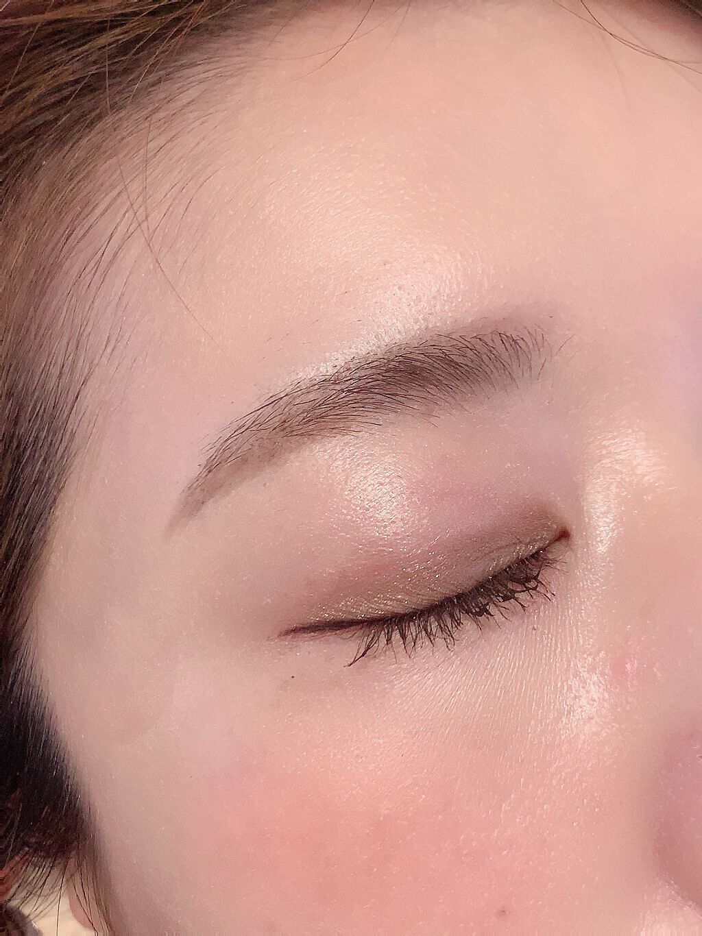 トーンアップアイシャドウ/CEZANNE/アイシャドウパレットを使ったクチコミ(5枚目)