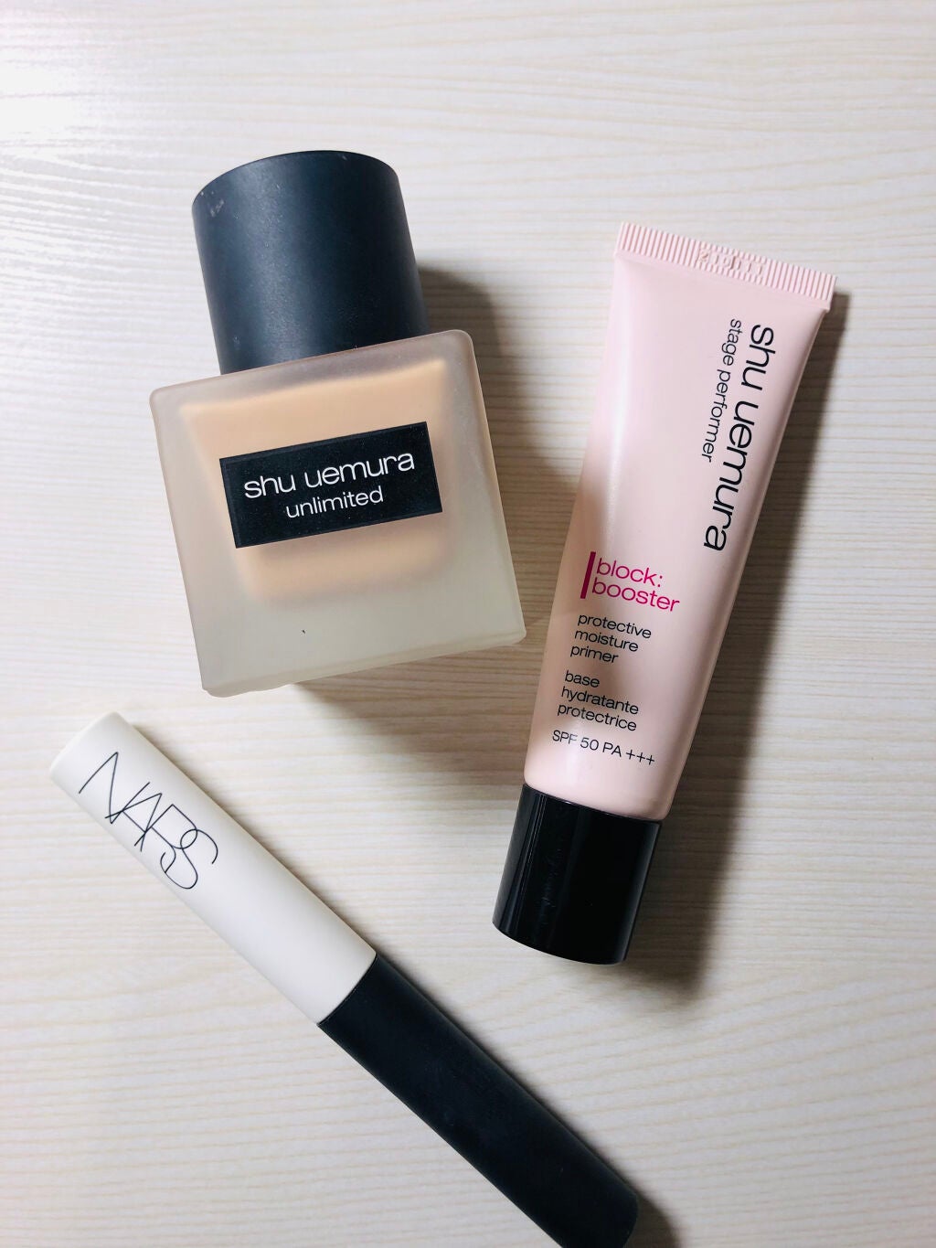 スマッジプルーフ アイシャドーベース/NARS/アイシャドウベースを使ったクチコミ(1枚目)