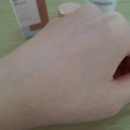 ファンデブースト<皮脂くずれ防止>/プリマヴィスタ/化粧下地を使ったクチコミ(5枚目)