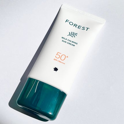 フォレスト マイルドカーミングサンクリーム/FoRest by Greenfinger/日焼け止めクリームを使ったクチコミ(1枚目)