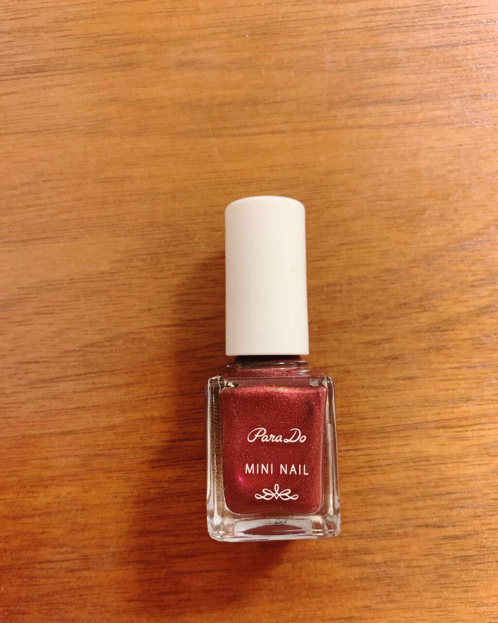 ミニネイル/パラドゥ/マニキュアを使ったクチコミ（1枚目）