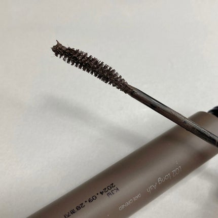 ハンオールフィックスマスカラ/rom&nd/マスカラを使ったクチコミ(2枚目)