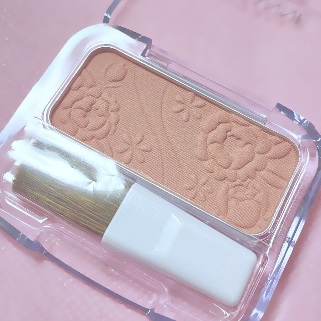 ナチュラル チークN/CEZANNE/パウダーチークを使ったクチコミ（2枚目）