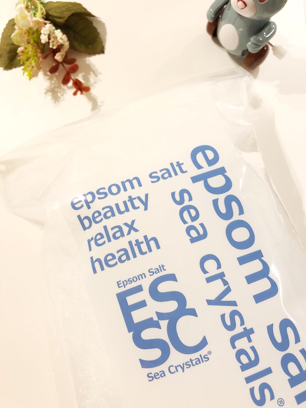 シークリスタルス エプソムソルト オリジナル/sea crystals/無機塩系入浴剤を使ったクチコミ(1枚目)