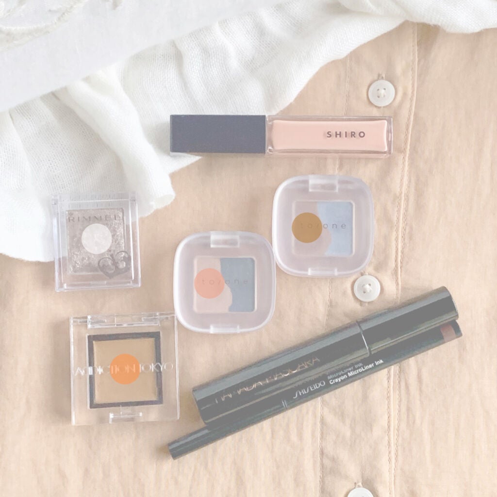 プリズム パウダーアイカラー/リンメル ロンドン/単色アイシャドウを使ったクチコミ(4枚目)