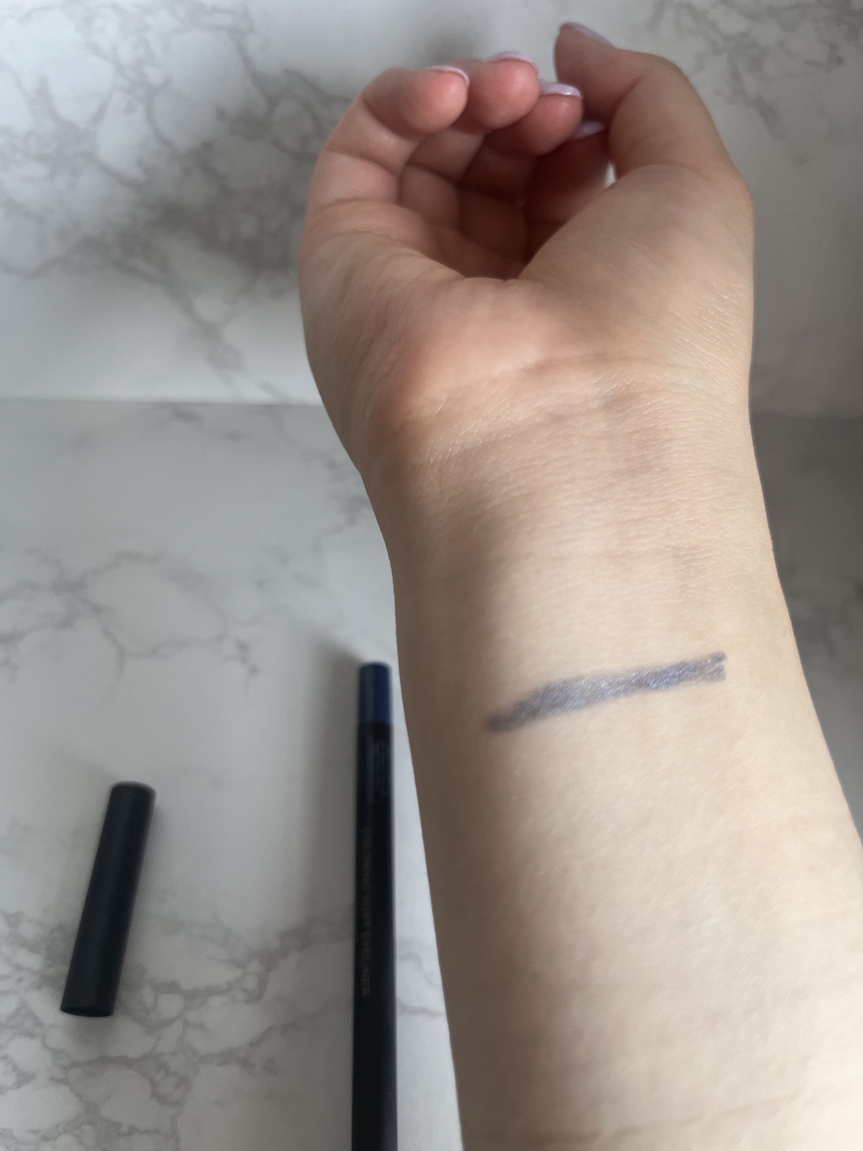 米ぬかアイシャドウクリーム 3H03 オーキッドグレイ/SHIRO/ジェル・クリームアイシャドウを使ったクチコミ（2枚目）