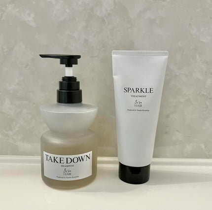 &be テイクダウンシャンプー/&be HAIR/市販シャンプーを使ったクチコミ(1枚目)