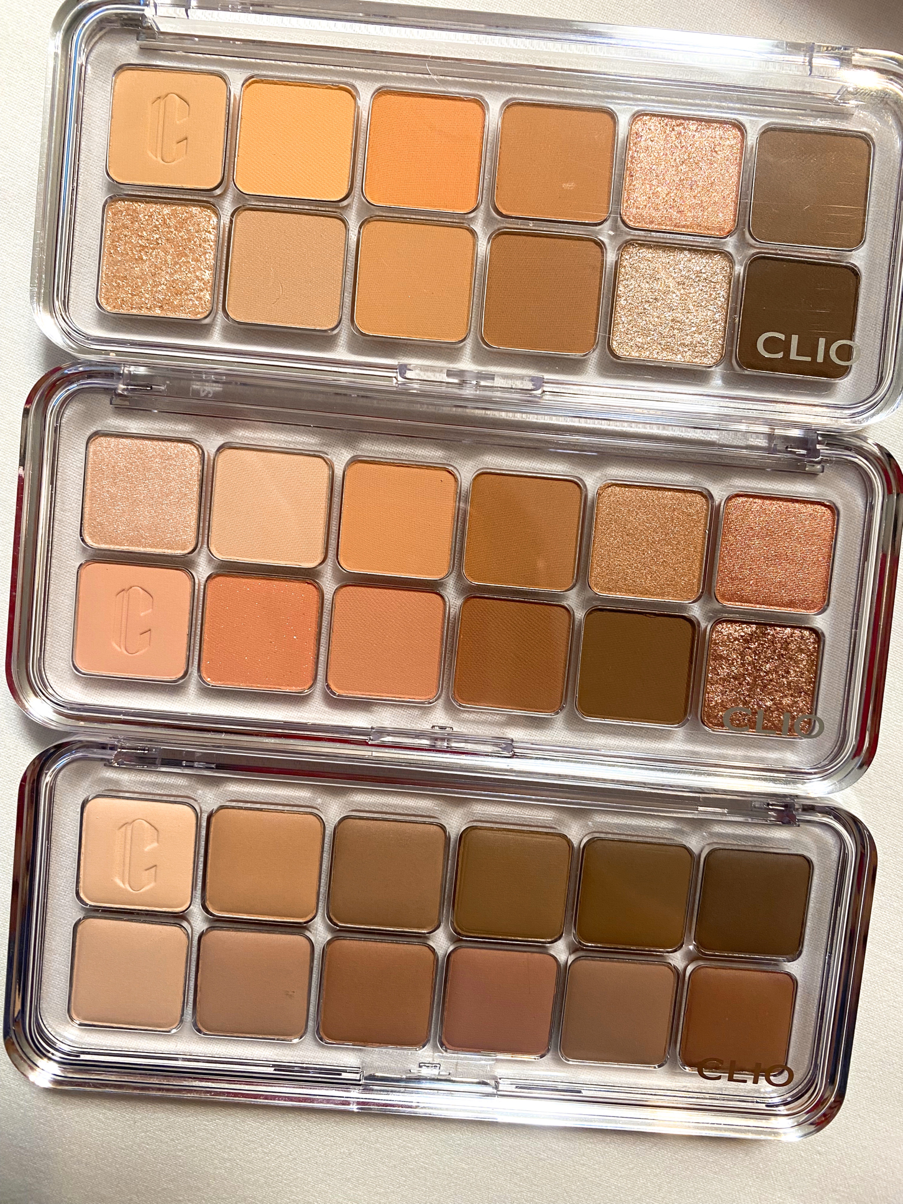 プロ アイ パレット エアー/CLIO/アイシャドウパレットを使ったクチコミ（2枚目）