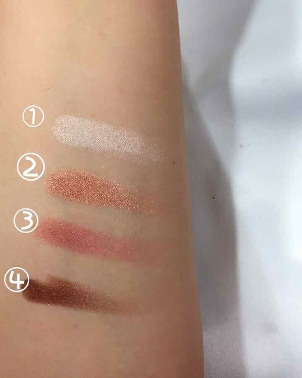 ヴィンテージモードアイズ/KATE/アイシャドウパレットを使ったクチコミ（2枚目）