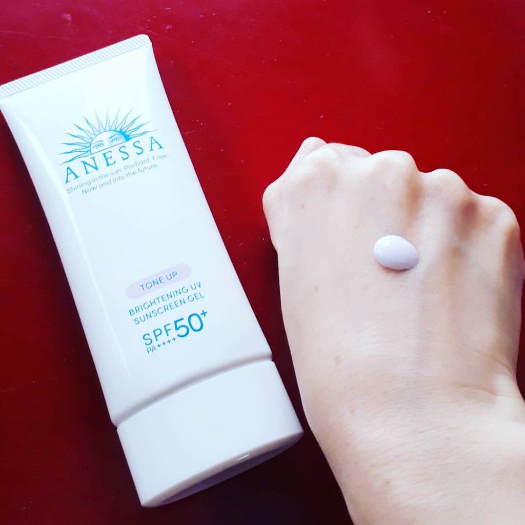 ブライトニングUV ジェル/アネッサ/化粧下地を使ったクチコミ(2枚目)