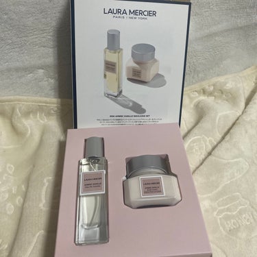 ローラ メルシエ MINI AMBER VANILLA INDULGING SET