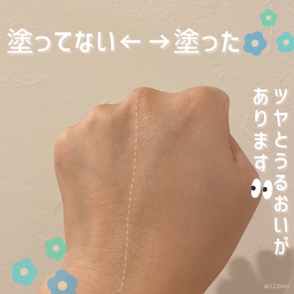 クリアサンスティック/By ttt./日焼け止めスティックを使ったクチコミ(3枚目)