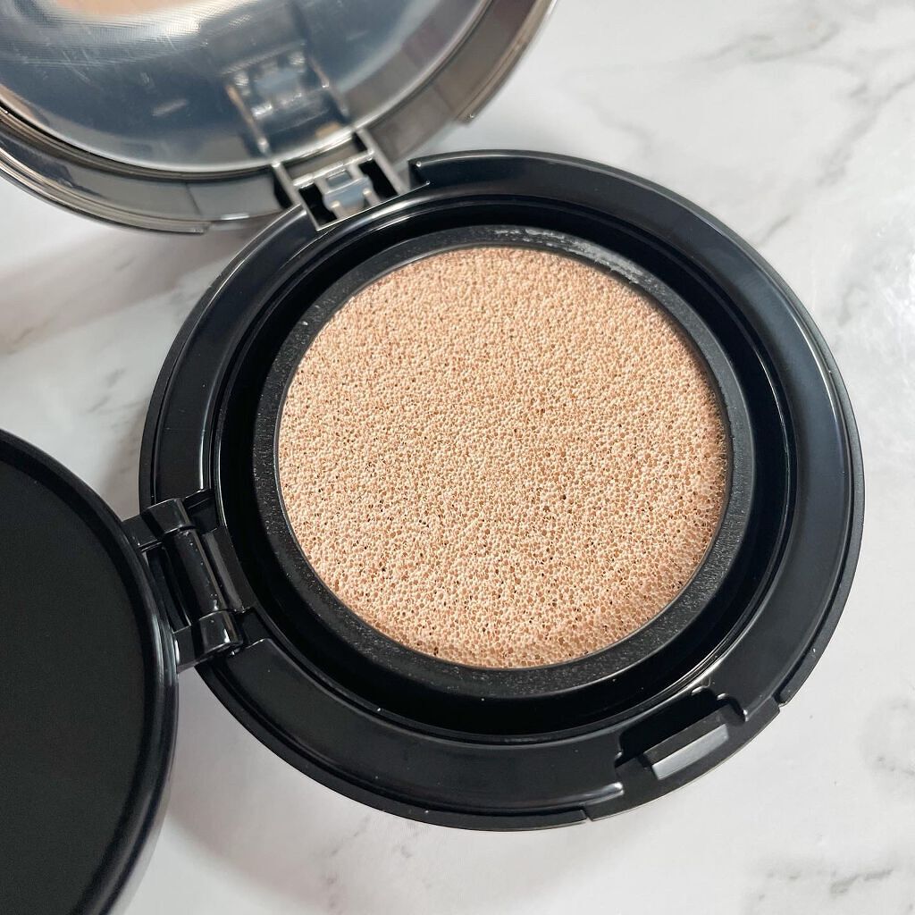 ネーミング レイヤード フィットクッション/NAMING./クッションファンデーションを使ったクチコミ(2枚目)