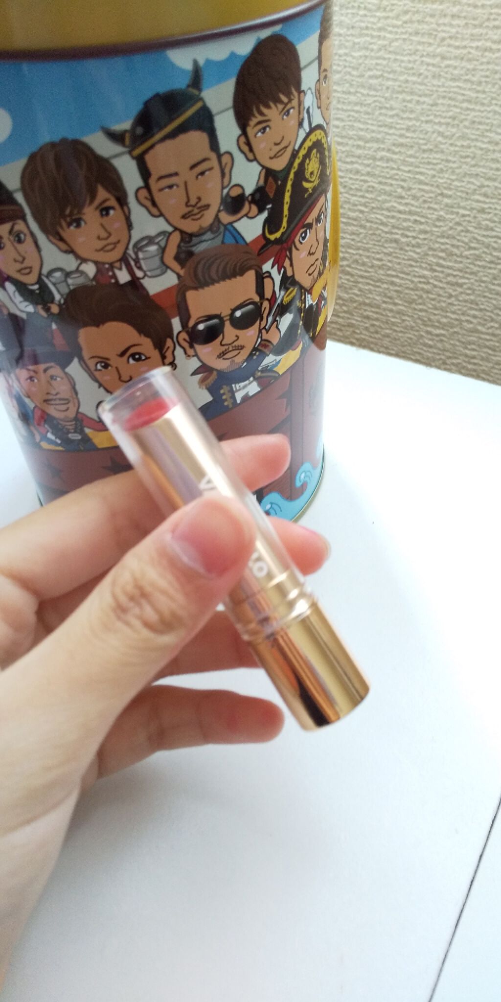 ピーチズ メルティング リップスティック/VAVI MELLO/口紅を使ったクチコミ(1枚目)