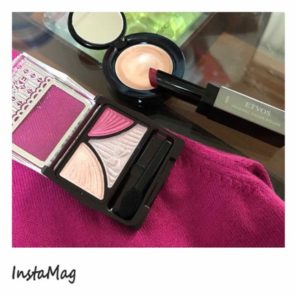 ミネラルシアールージュ/エトヴォス/口紅を使ったクチコミ(1枚目)