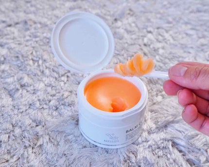 BALM CLEANSE/MELLIFE/クレンジングバームを使ったクチコミ(2枚目)