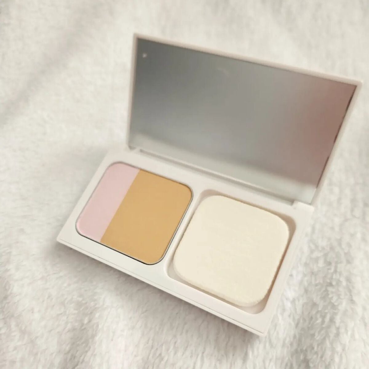 ルミエール ソフトマット パウダリーファンデーション/ブリリアージュ/パウダーファンデーションを使ったクチコミ(4枚目)