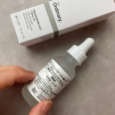 ナイアシンアミド10%+ 亜鉛1% 30ml/The Ordinary/美容液を使ったクチコミ（3枚目）