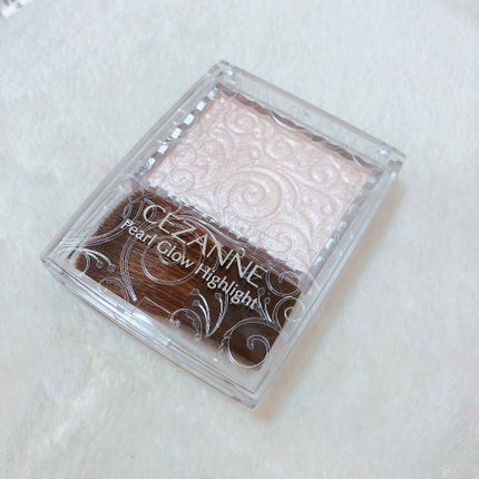 パールグロウハイライト/CEZANNE/パウダーハイライトを使ったクチコミ(1枚目)