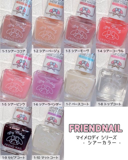 サンリオネイル/DAISO/マニキュアを使ったクチコミ(3枚目)