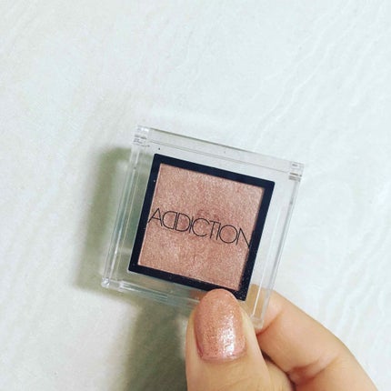 アディクション ザ アイシャドウ/ADDICTION/単色アイシャドウを使ったクチコミ(1枚目)