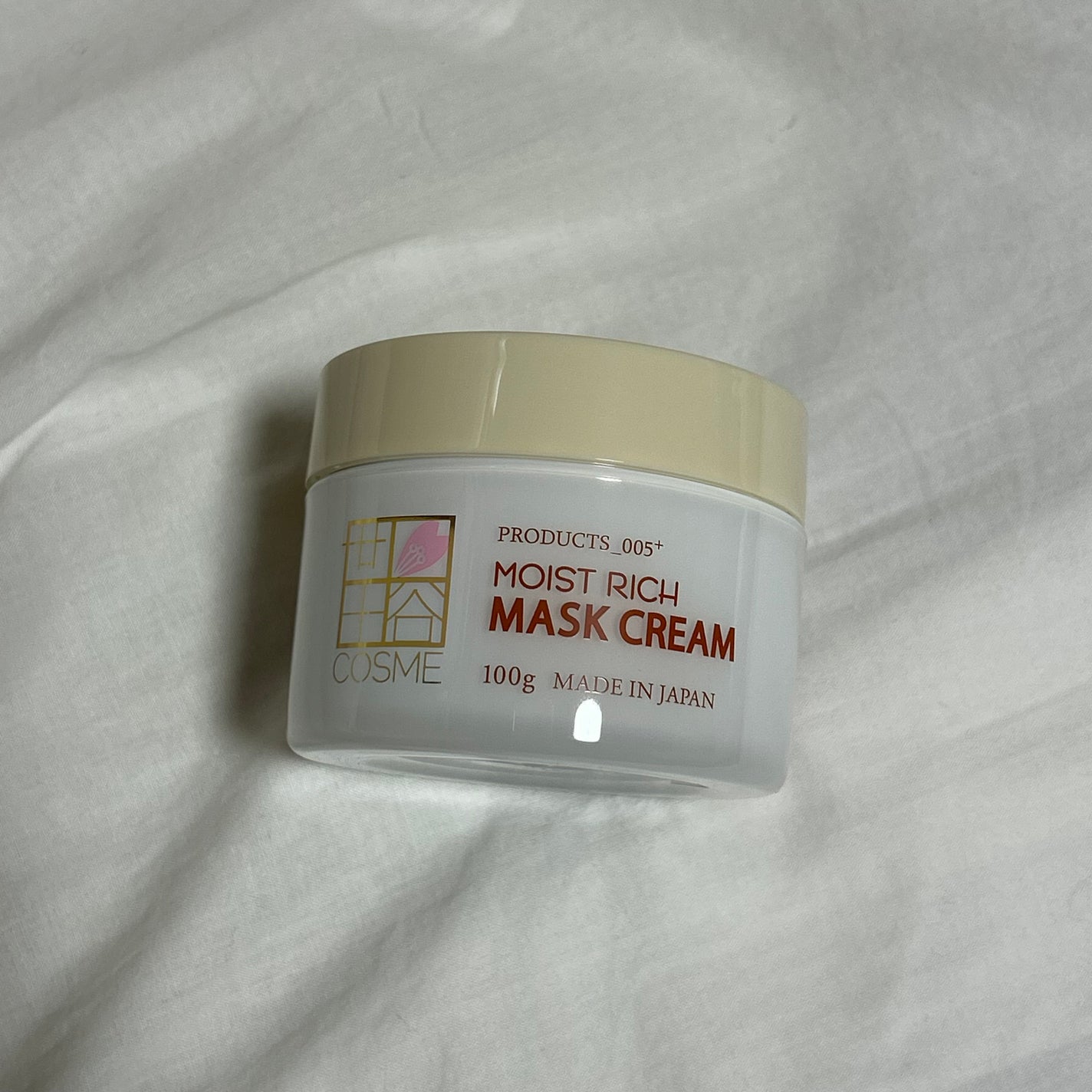 モイストリッチマスククリーム /世田谷コスメ/化粧下地を使ったクチコミ(1枚目)