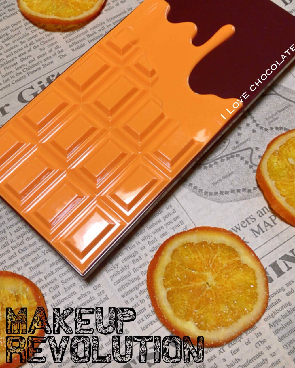 アイラブチョコレート/MAKEUP REVOLUTION/アイシャドウパレットを使ったクチコミ（1枚目）