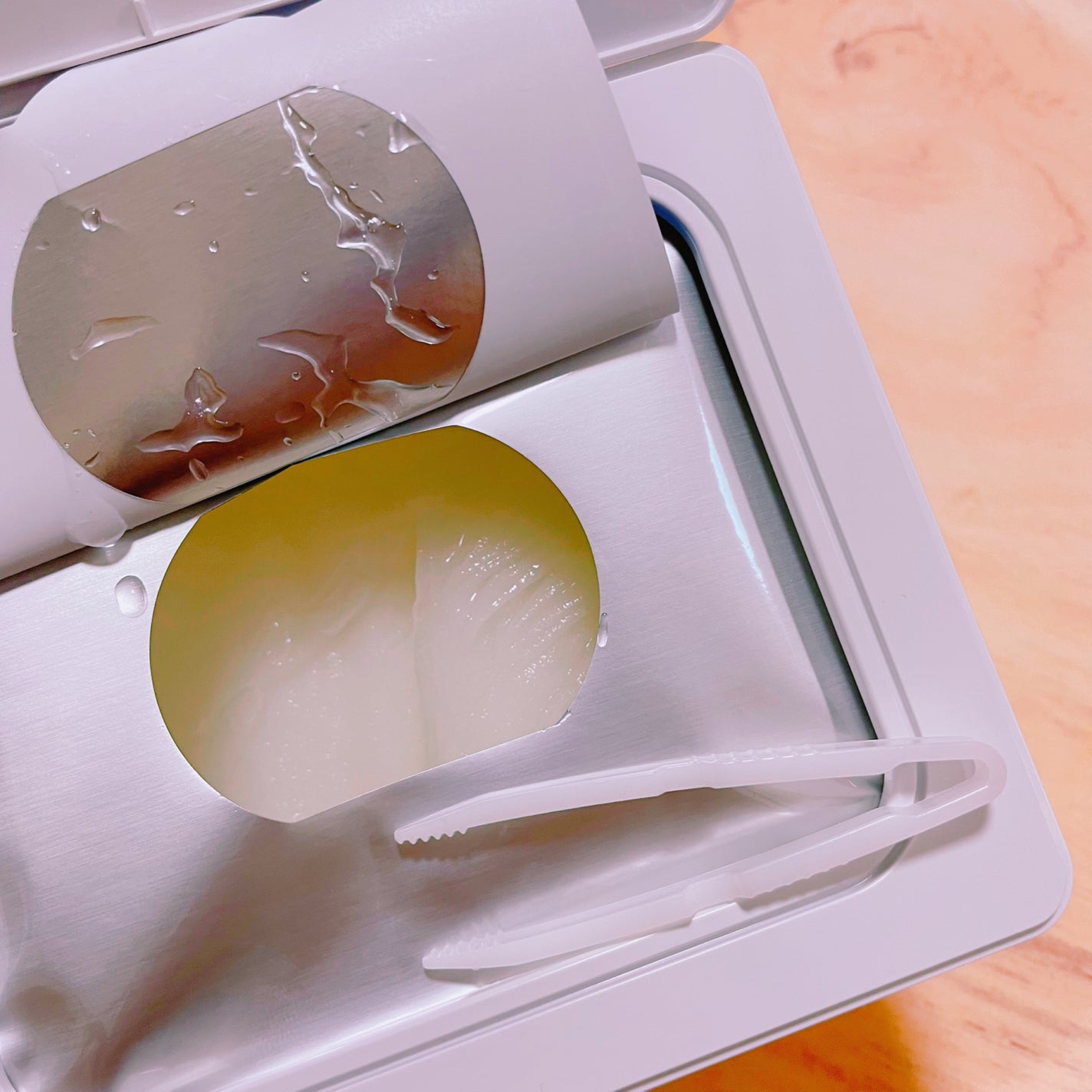 ミルクシスルリペアシカクイックマスクプラス/BANOBAGI/シートマスク・パックを使ったクチコミ(2枚目)