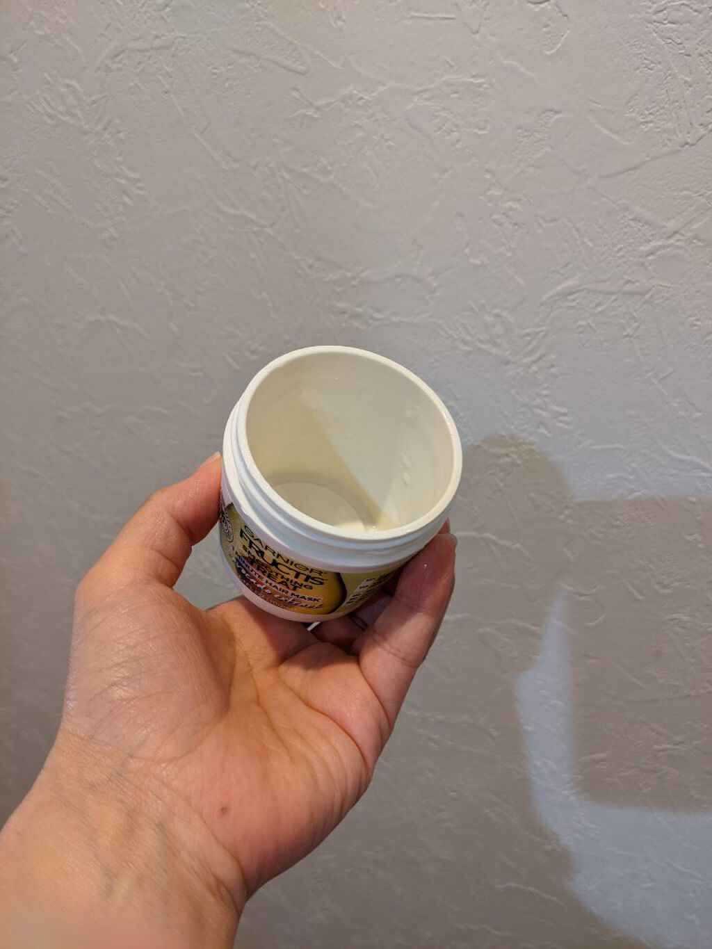 フラクタス スムージングトリート 1分間ヘアマスク/GARNIER(海外)/ヘアマスク・ヘアパックを使ったクチコミ（2枚目）