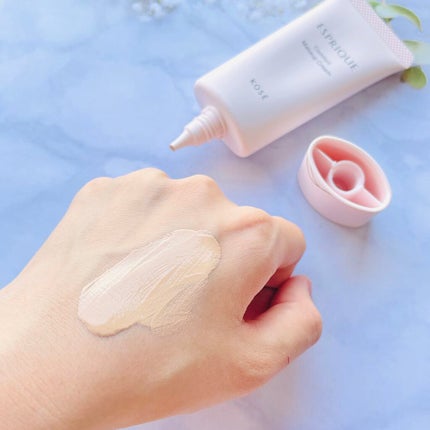 コンフォート メイククリーム〈色つき美容クリーム〉/ESPRIQUE/化粧下地を使ったクチコミ(4枚目)