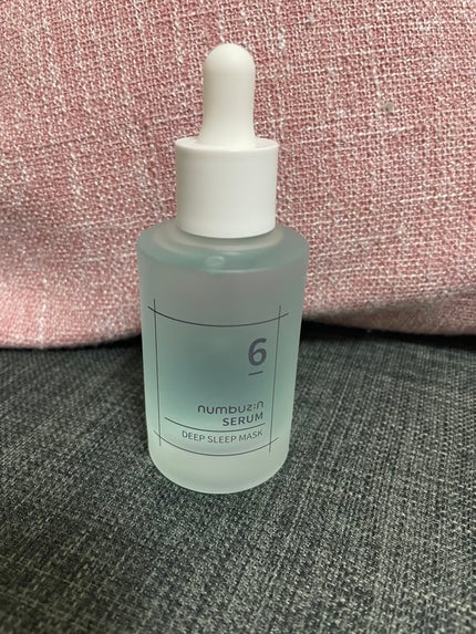 6番  爆睡マスクパックセラム/numbuzin/美容液を使ったクチコミ(1枚目)
