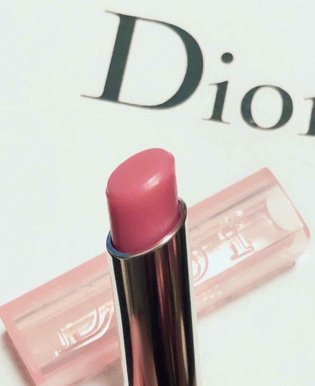 【旧】ディオール アディクト リップ グロウ/Dior/リップケアを使ったクチコミ（2枚目）