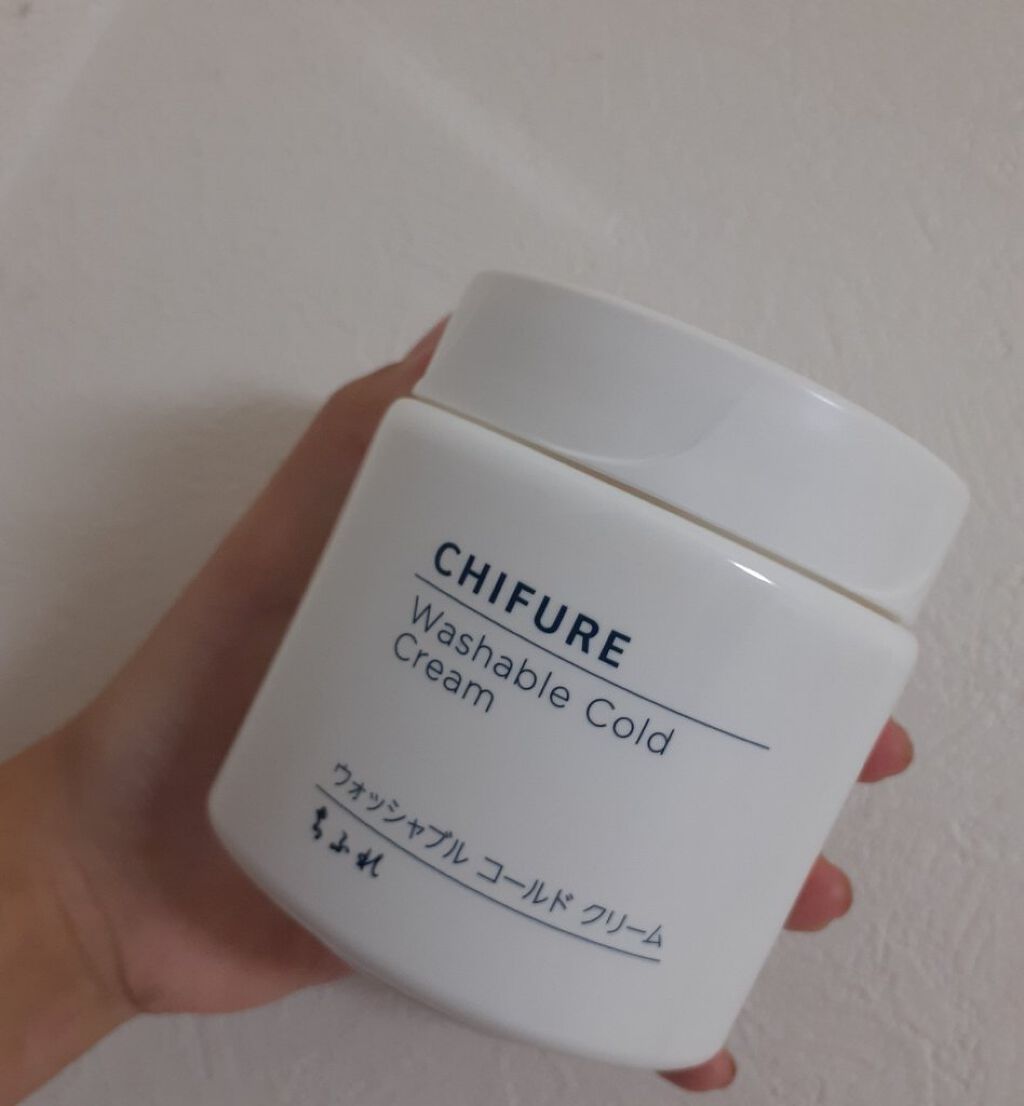 ウォッシャブル コールド クリーム/ちふれ/クレンジングクリームを使ったクチコミ（2枚目）