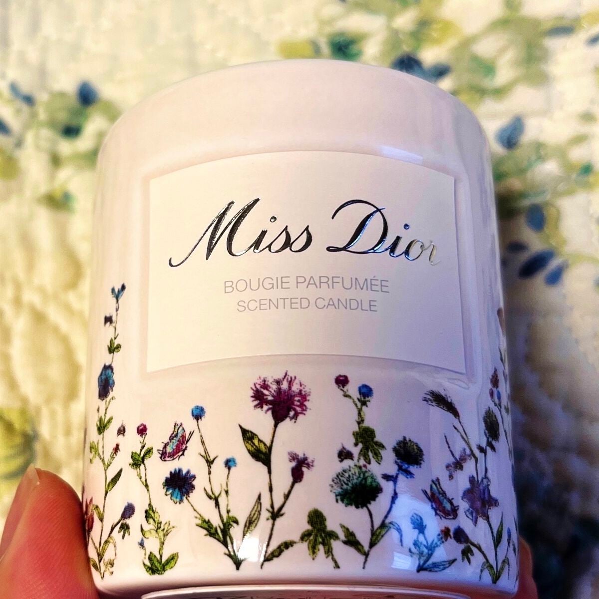 【旧】ミス ディオール キャンドル/Dior/アロマキャンドルを使ったクチコミ(5枚目)