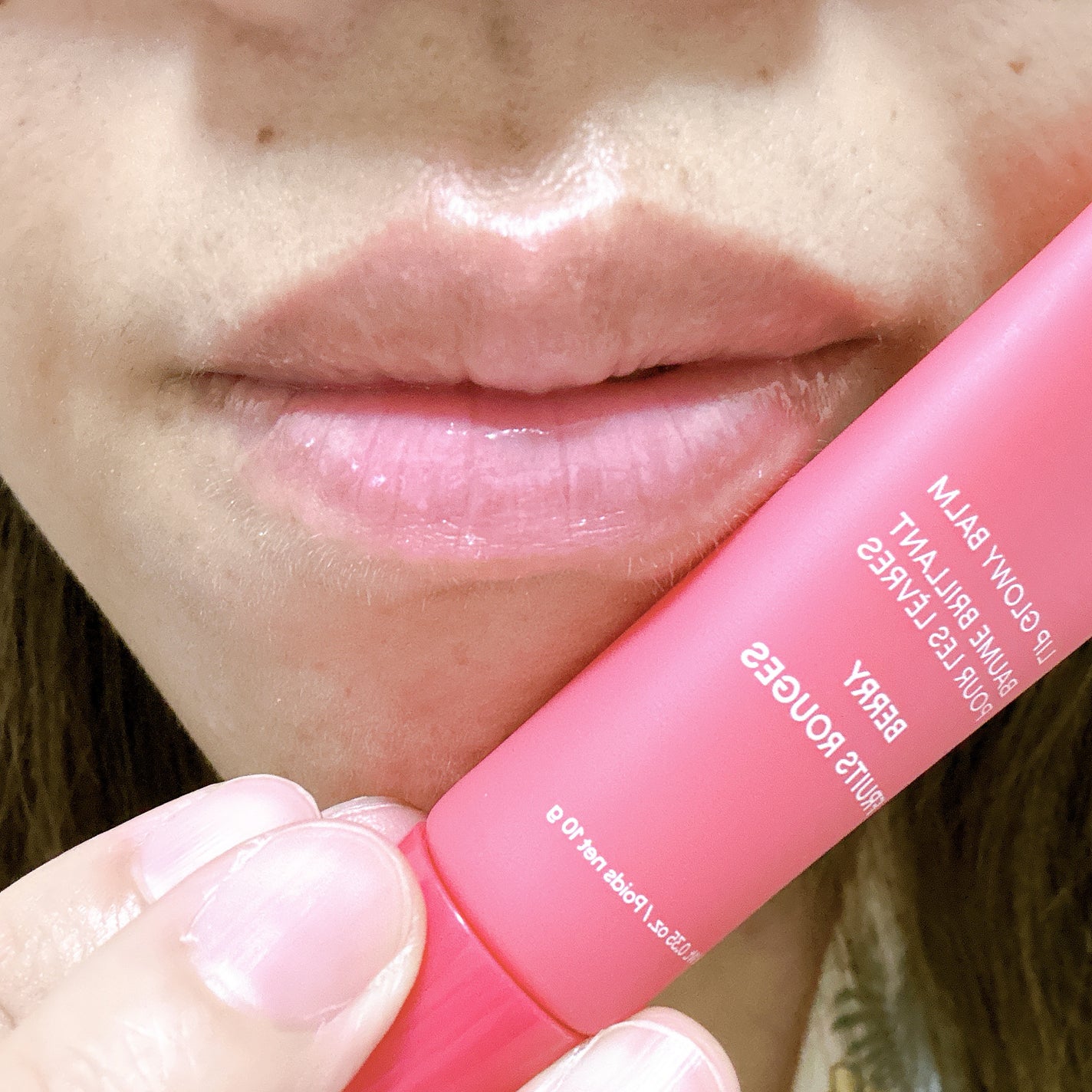 リップグロウィバーム/LANEIGE/リップバームを使ったクチコミ(5枚目)