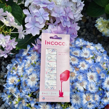 【INCOCO ネイルシール】
⁡
何度もリピート買いしている
⁡
液体マニキュアからできたネイルシート💅
⁡
―――――――――――★―☆。.:*:・゜
⁡
インココ / INCOCO
⁡
マニキュア