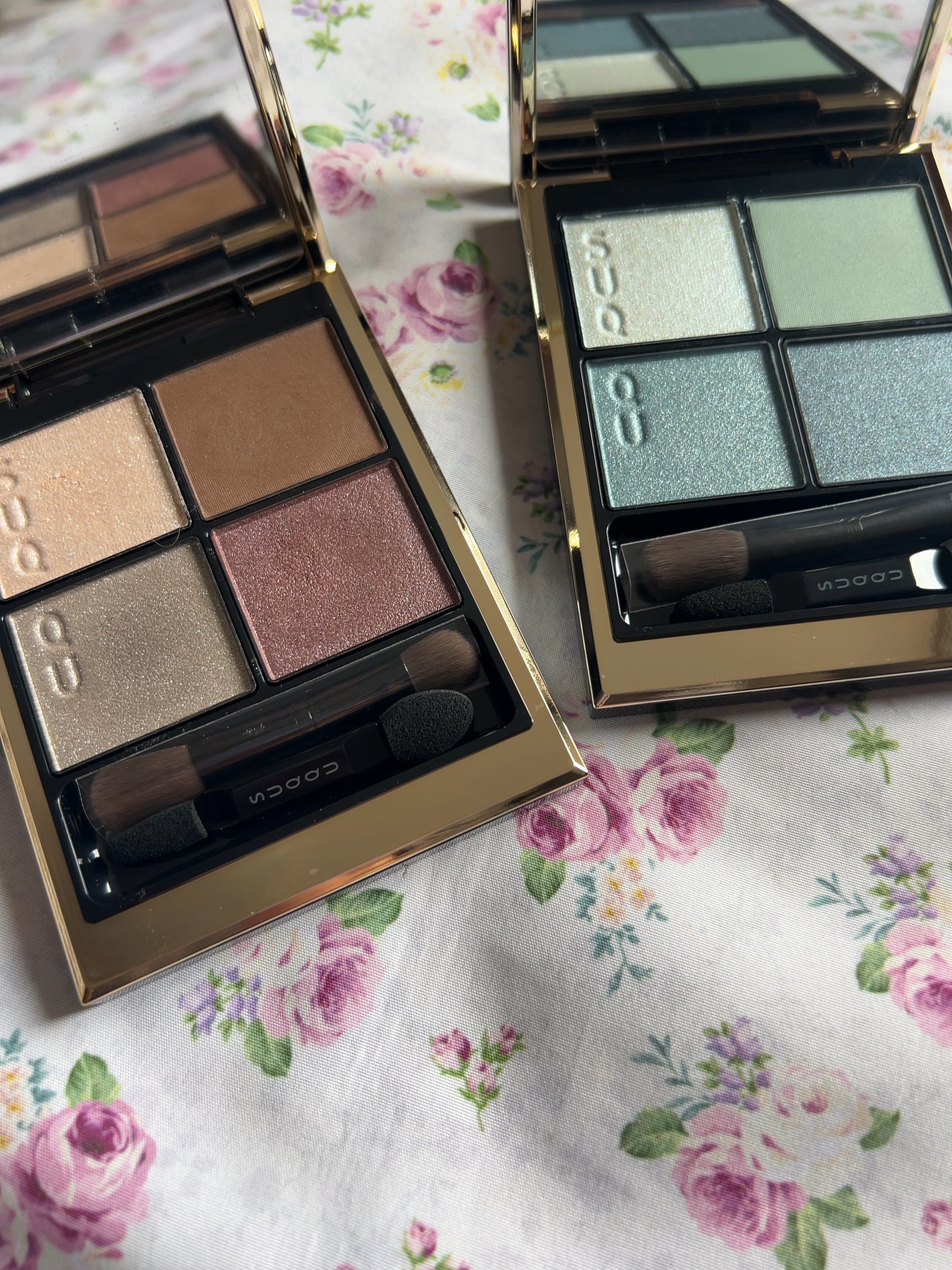 シグニチャー カラー アイズ/SUQQU/アイシャドウパレットを使ったクチコミ(4枚目)