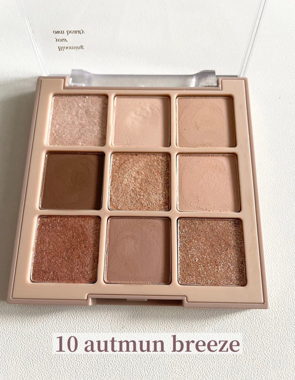 シャドウパレット/dasique/アイシャドウパレットを使ったクチコミ(6枚目)