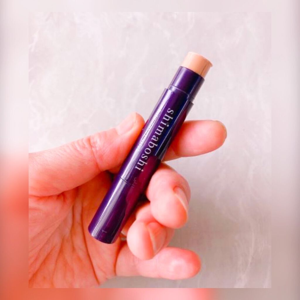 ホワイトカバースティック/shimaboshi/化粧下地を使ったクチコミ（3枚目）