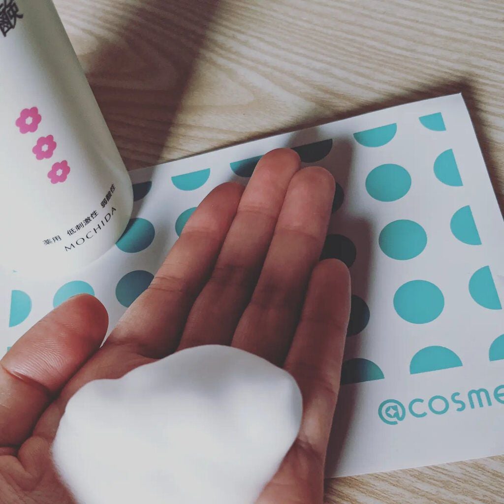 コラージュフルフル 泡石鹸/コラージュ/デリケートゾーンケアを使ったクチコミ(3枚目)